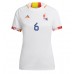 Belgicko Axel Witsel #6 Vonkajší Ženy futbalový dres MS 2022 Krátky Rukáv